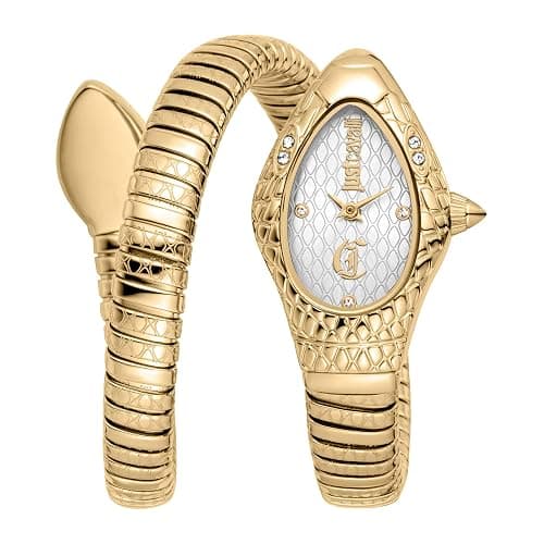 Just Cavalli Damenuhr Analog Quarz mit Edelstahlarmband JC1L373M0025 - Image 1