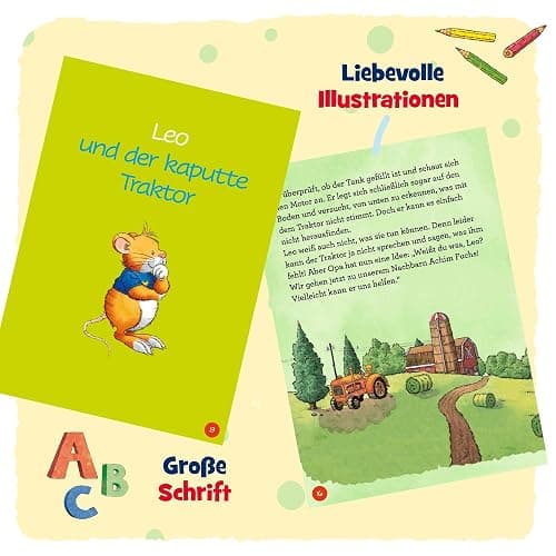 Leo Lausemaus – Schönste Vorlesegeschichten: Vorlesebuch für Kinder ab 3 Jahren mit 7 Kurzgeschichten über Abenteuer, Freunde, Familie & unvergessliche Vorlesezeit thumbnail 3