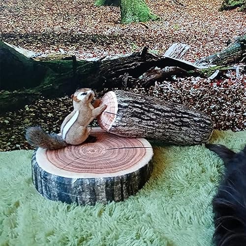 HYSEAS Decorative Round Throw Pillow, 3D Digital Print Comfortable Kids Funny Cute Wood Log Pillow Circle Seating Floor Cushion for Home, Couch, Sofa, Bedroom, Living Room Decor, Stump, 2 Pack thumbnail 7