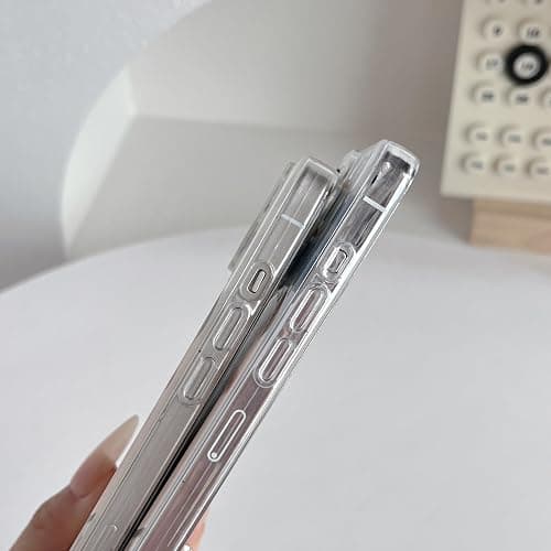 FLIRACON Cute Cartoon Capybara Clear Soft Phone Case Compatible with iPhone Case (Clear,for iPhone 16 Pro) thumbnail 4