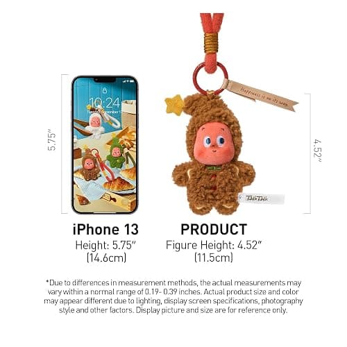 Twinkle Twinkle Savor the Monment Series-Fresh-Baked Mini Cookies Plush Pendant Blind Box, Gift for Holidays, Boys and Girls-Single box thumbnail 3