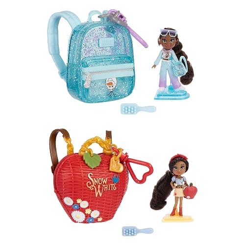 Disney ILY Mini Dolls Tote-ILY-Teenies Wave #2 Blind Pack Bundle (2 Dolls in Each), Inspired by Your Favorite Disney Characters or Stories with Matching Purse and Accessories – Which Two Will You Get? thumbnail 5