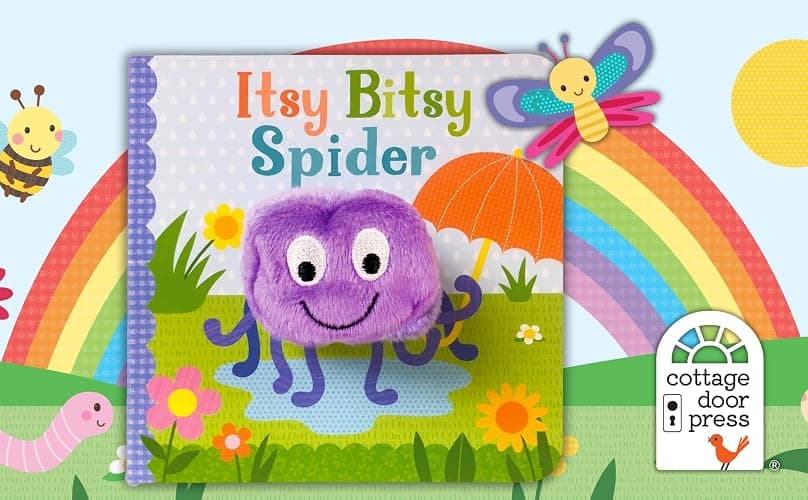 Itsy Bitsy Spider (Finger Puppet Board Book) thumbnail 2
