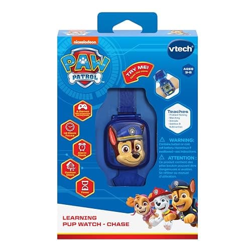 VTech PAW Patrol Learning Pup Watch, Chase thumbnail 8