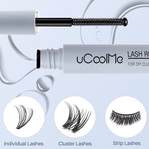 Lash Glue Remover 5ML uCoolMe for Lash Clusters Lash Bond Remover - Gentle Formula Eyelash Glue Remover for Sensitive Eyes thumbnail 4