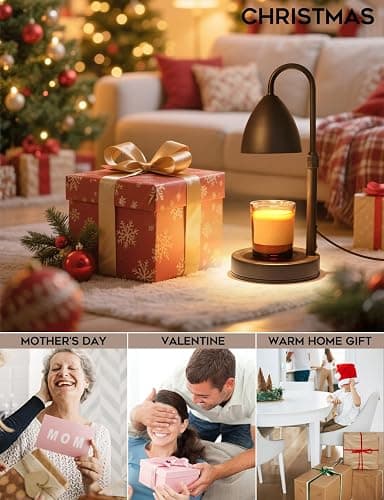 Black Candle Warmer Lamp thumbnail 8