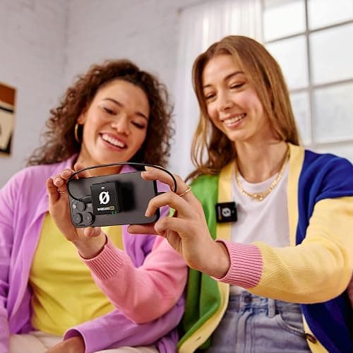 RØDE Wireless ME Ultra-compact Wireless Microphone System with Built-in Microphones, GainAssist Technology and 100m Range for Filmmaking, Interviews and Content Creation, Wireless ME thumbnail 5