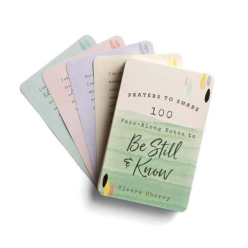 Prayers to Share: 100 Pass-Along Notes to Be Still & Know thumbnail 3