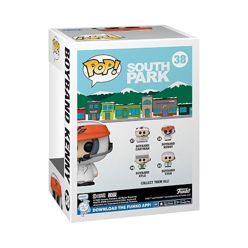 Funko Pop! TV: South Park - Boyband Kenny McCormick - Vinyl-Sammelfigur - Geschenkidee - Offizielle Handelswaren - Spielzeug Für Kinder und Erwachsene - TV Fans - Modellfigur Für Sammler thumbnail 4