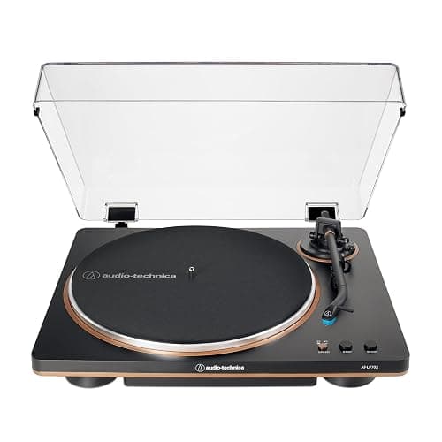 Audio-Technica AT-LP70X Automatic Turntable (Black/Bronze) - Image 1