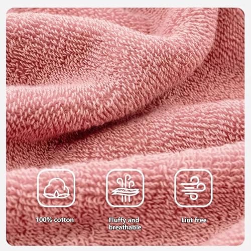 Kids Hooded Bathrobe 100% Cotton Pajama Robe, Boys and Girls Soft Towel Morning Gown, 2-9 Spa Hooded Toddler Long Bathrobe thumbnail 5