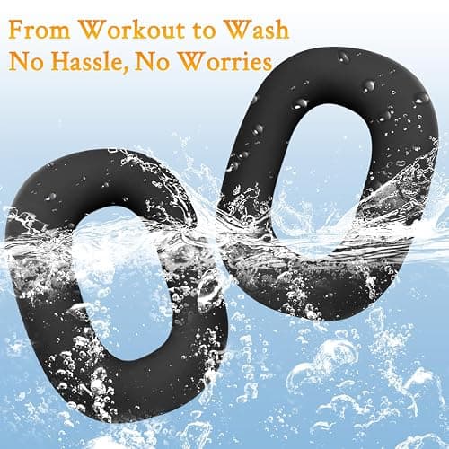 SOULWIT Anti-Transpiration Coussinets en Silicone pour Air-Pods Max, Ajustement Confortable pour Exercices en Salle de Sport, Faciles à Nettoyer, Aucune Perte de Qualité Sonore thumbnail 3