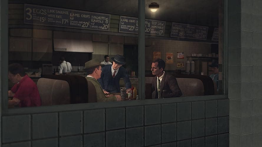 L.A. Noire - PlayStation 4 thumbnail 7