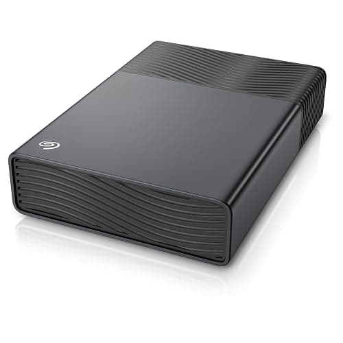 Seagate One Touch 8TB External Hard Drive Desktop HDD - USB-C Compatible with Most Windows and macOS, Rescue Recovery (STNB8000400) thumbnail 17