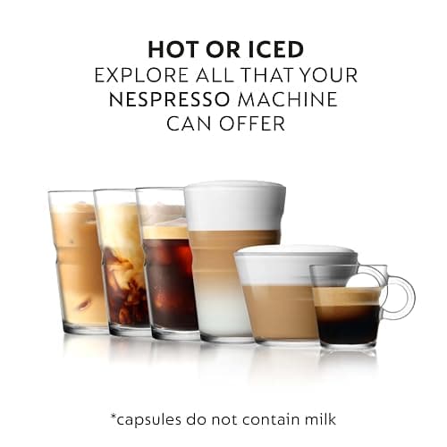 Nespresso Capsules Original Line, Barista Flavored Pack, Medium Roast Espresso Coffee, 30 Count Espresso Coffee Pods thumbnail 4