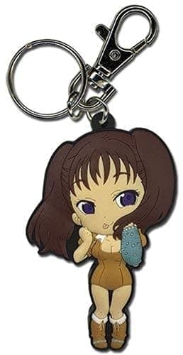 Seven Deadly Sins: Diane Pvc Keychain ~ Diane "The Serpent's Sin of Envy" - Image 1
