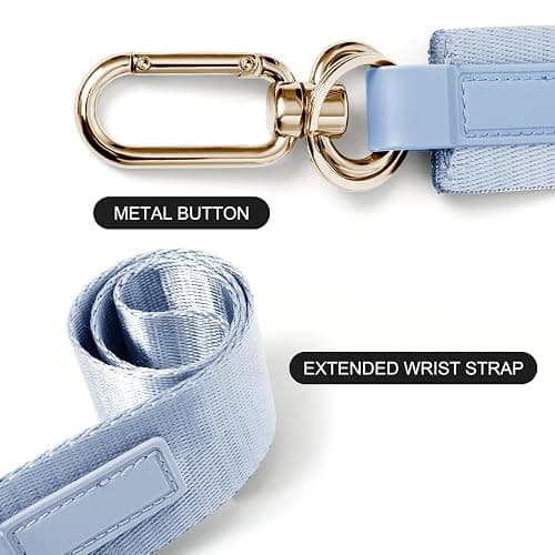 Mum's memory Wristlet Keychain for Women and Men，Key Chain Holder，Wrist Lanyard for Keys. thumbnail 4