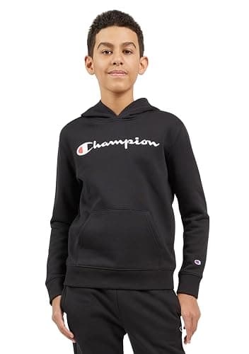 Champion Boys' Boys Hoodie for Kids Sweatshirt Fleece Youth Pullover With Hood thumbnail 2