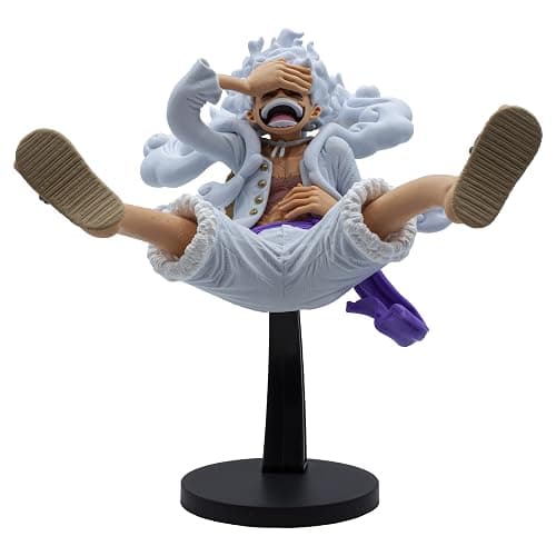 Banpresto - One Piece - The Monkey D. Luffy (Gear 5), Bandai Spirits King of Artist Figure - Image 1