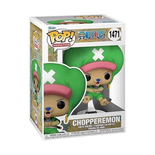 Funko POP! Animation: One Piece - Tony Tony Chopperemon - (Wano) - Collectable Vinyl Figure - Gift Idea - Official Merchandise - for Kids & Adults - Anime Fans - Model Figure for Collectors