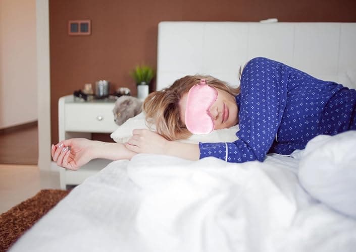 Sleep Eye Mask for Sleeping,Soft and Comfortable Fabric, Eye Shade Cover for Travel,Nap,Night thumbnail 6
