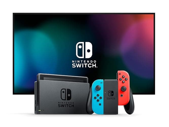 Nintendo Console Switch con Joy-Con Rosso Neon e Blu Neon thumbnail 2