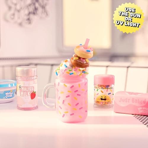 MGA's Miniverse Make It Mini Diner Series 4 (2 Pack), Mini Collectibles - Mystery Blind Packaging, DIY, Resin Play, Replica Food, NOT Edible, Collectors, 8+ thumbnail 3