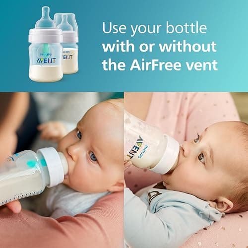 Philips Avent Anti-Colic Nipples - Flow 2, 4-Pack, SCY762/44 thumbnail 9