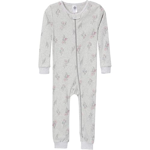 Gerber baby-girls 3-pack Snug Fit Footless One-piece Cotton Pajamas thumbnail 4