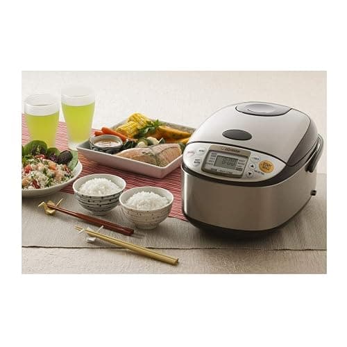 Zojirushi NS-TSC10 5-1/2-Cup (Uncooked) Micom Rice Cooker and Warmer, 1.0-Liter - 5.5 cups - Rice Cooker thumbnail 2