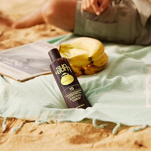 Sun Bum SPF 15 Browning Body Lotion - Water-Resistant Broad Spectrum Moisturizing Tanning Lotion with Vitamin E - Hawaii 104 Act Compliant (Made Without Octinoxate & Oxybenzone) - 8.5 Fl Oz thumbnail 3