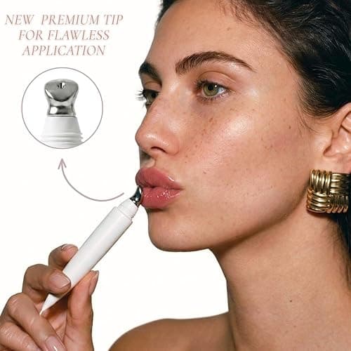 Kaiamala Moisturizing Lip Balm with Glossy Finish, Enriched with Hyaluronic Acid & Vitamin E - 0.5 fl.oz. thumbnail 3
