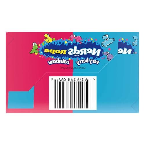 Nerds Rope Candy, Variety Box, Rainbow & Very Berry, 0.92 ounce (Pack of 32) thumbnail 4