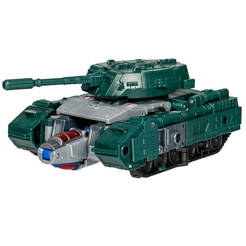 Transformers Legacy United Leader Class Overcharge, 7.5-inch Converting Action Figure, for Boys and Girls Ages 8+ | Transformers Legacy United 8 Inch Action Figure Leader Class (2025 Wave 1) - Overcharge thumbnail 2