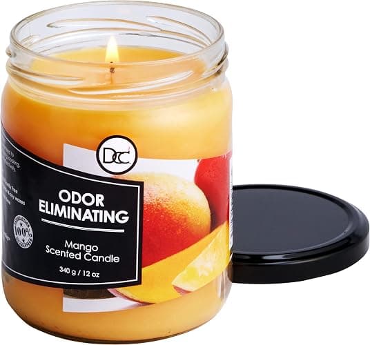 Mango Odor Eliminating Highly Fragranced Candle thumbnail 3