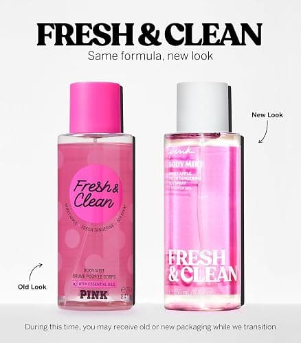 Victoria's Secret Body Fragrance Mist, Pink Fresh & Clean - 8.4 fl oz thumbnail 4