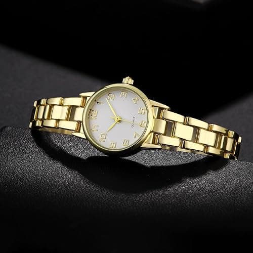 TWOPTION Womens Waterproof Wrist Watch,Women's Small Thin Analog Bracelet Quartz Watch Dainty Christmas Gifts thumbnail 3