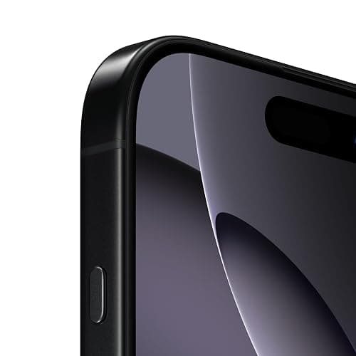Apple iPhone 16 Pro Max 256 GB: Telefono 5G con Controllo fotocamera, Dolby Vision 4K a 120 fps e un’autonomia senza precedenti. Compatibile con AirPods; Titanio nero thumbnail 3