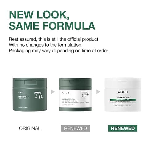 ANUA Heartleaf 77 Toner Pad 70 Sheets, PHA Dead Skin Care Low pH with Korean toner pads, Daily exfoliating, Quick & Easy Facial Mask With Hearleaf, Korean Skin Care thumbnail 2