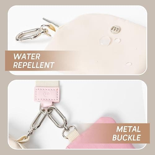 Mum's Memory Mini Zip Around Wristlet Wallets for Women -KeyChain Wallet with Detachable Dual Pouch Wristlet -Key Chain Coin Purse Small Wallets thumbnail 5