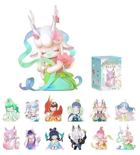 ROBOTIME Blind Box 1PC Surprise Action Figure Collectible Kawaii Figures Random Art Toys Hot Cute Figure Dolls Creative Gifts (Oriental Mythological Creatures) - Image 1