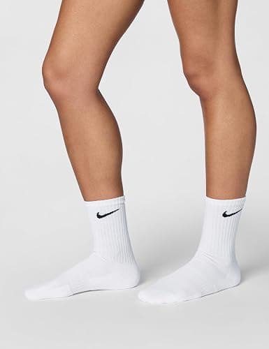 Nike Unisex Adult Everyday Cushioned Training Crew Socks (3 Pairs) thumbnail 4
