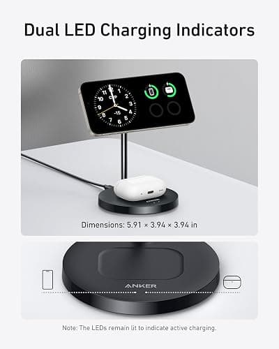 Anker MagSafe Compatible MagGo Charger thumbnail 5