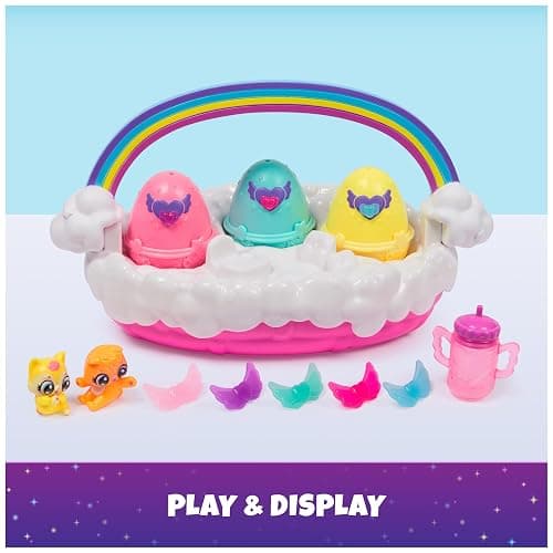 Hatchimals Alive Neon Rainbow Spring Basket thumbnail 8