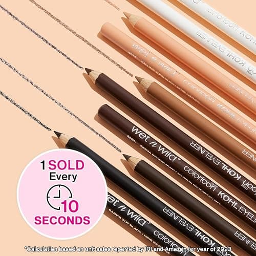 wet n wild Color Icon Kohl Eyeliner Pencil - Rich Hyper-Pigmented Color, Smooth Creamy Application, Long-Wearing Matte Finish Versatility, Cruelty-Free - Simma Brown Now! thumbnail 2