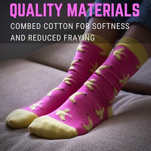 Women's Premium Comfort Banana Socks 4-10 thumbnail 7