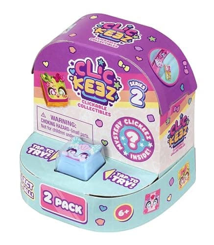 Clickeez Clickable Collectibles Mystery Fidget Toy, Series 2, 2 Pack, Ages 6+ thumbnail 2