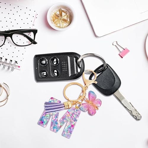 M key ring thumbnail 2