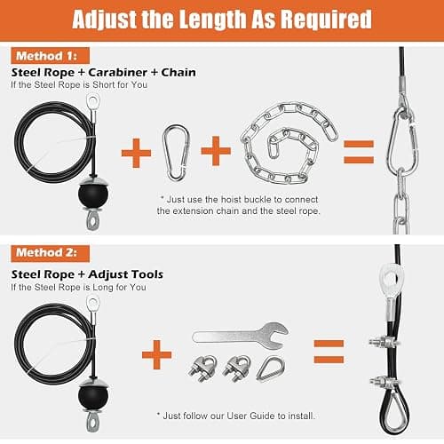  Home Gym Pulley System thumbnail 4