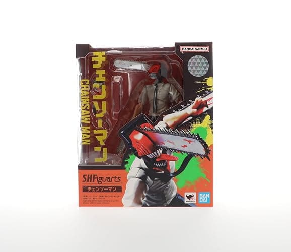TAMASHII NATIONS - Chainsaw Man - Chainsaw Man, Bandai Spirits S.H.Figuarts Action Figure thumbnail 3